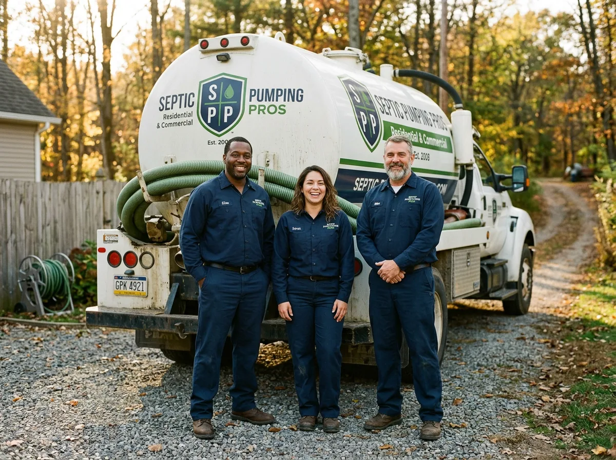 Septic Tank Pumping company in Moore, SC